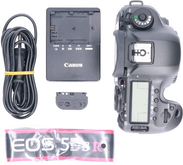 Canon Tweedehands Canon EOS 5Ds R Body CM1299 Zwart