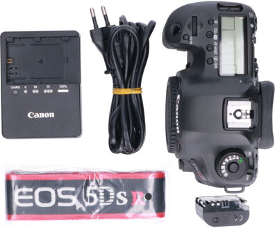 Canon Tweedehands Canon EOS 5Ds R Body CM1300 Zwart