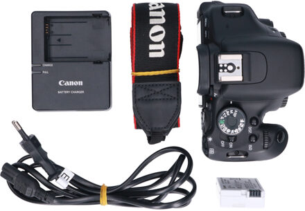 Canon Tweedehands Canon Eos 600D Body CM0988