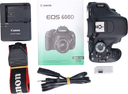 Canon Tweedehands Canon Eos 600D Body CM1179