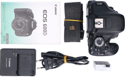Canon Tweedehands Canon Eos 600D Body CM1526