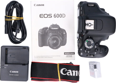 Canon Tweedehands Canon Eos 600D Body CM7270