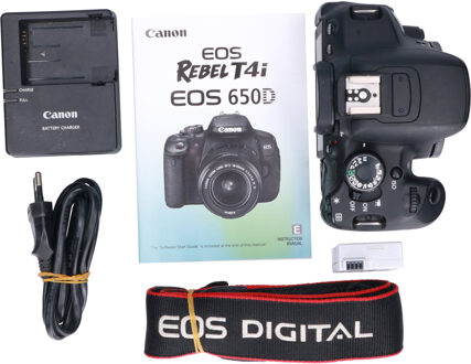Canon Tweedehands Canon EOS 650D Body CM4638