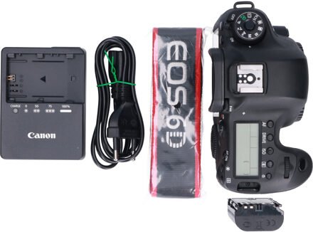 Canon Tweedehands Canon EOS 6D Body CM1572 Zwart