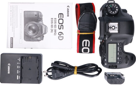 Canon Tweedehands Canon EOS 6D Body CM1820 Zwart