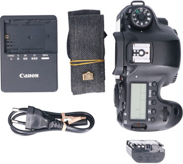 Canon Tweedehands Canon EOS 6D Body CM3352 Zwart