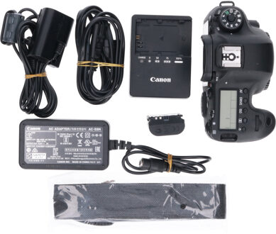 Canon Tweedehands Canon EOS 6D Body CM4425 Zwart