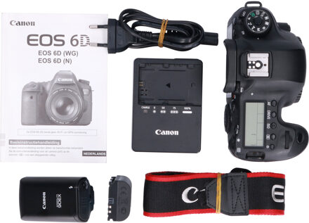 Canon Tweedehands Canon EOS 6D Body CM4467 Zwart