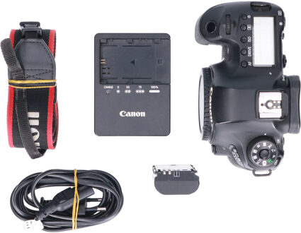 Canon Tweedehands Canon EOS 6D Body CM5283 Zwart