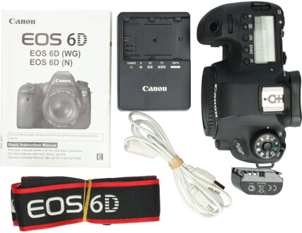 Canon Tweedehands Canon EOS 6D Body CM6304 Zwart