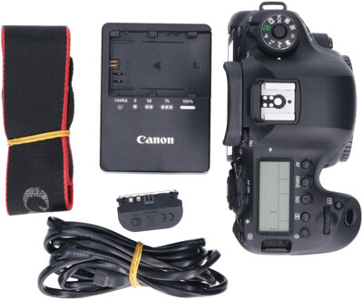Canon Tweedehands Canon EOS 6D Mark II Body CM1865 Zwart