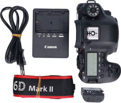 Canon Tweedehands Canon EOS 6D Mark II Body CM3696 Zwart