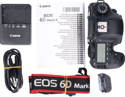 Canon Tweedehands Canon EOS 6D Mark II Body CM4298 Zwart
