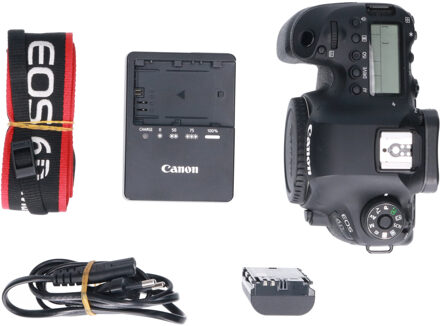 Canon Tweedehands Canon EOS 6D Mark II Body CM5517 Zwart