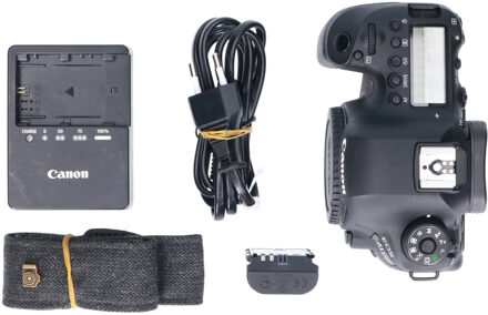 Canon Tweedehands Canon EOS 6D Mark II Body CM5882 Zwart