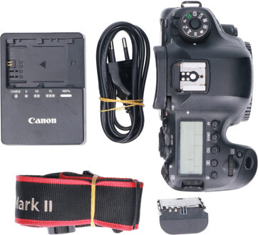 Canon Tweedehands Canon EOS 6D Mark II Body CM5899 Zwart