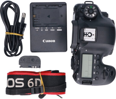 Canon Tweedehands Canon EOS 6D Mark II Body CM6359 Zwart