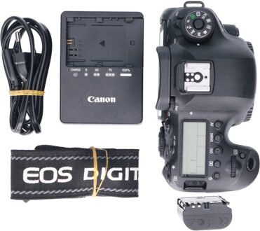Canon Tweedehands Canon EOS 6D Mark II Body CM6360 Zwart