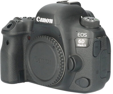 Canon Tweedehands Canon EOS 6D Mark II Body CM6466 Zwart