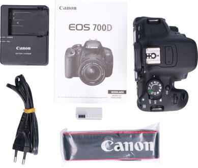 Canon Tweedehands Canon EOS 700D - Body CM1861