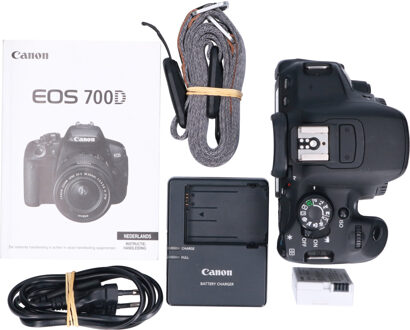 Canon Tweedehands Canon EOS 700D - Body CM2813