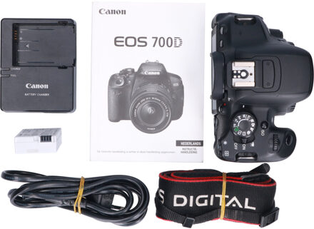 Canon Tweedehands Canon EOS 700D - Body CM6165