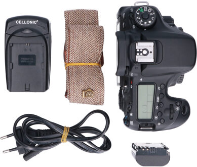 Canon Tweedehands Canon EOS 70D - Body CM0973 Zwart