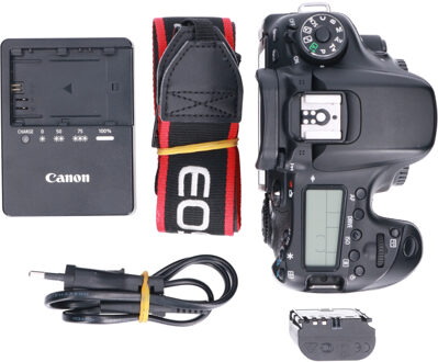 Canon Tweedehands Canon EOS 70D - Body CM1405 Zwart