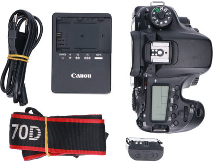 Canon Tweedehands Canon EOS 70D - Body CM1443 Zwart