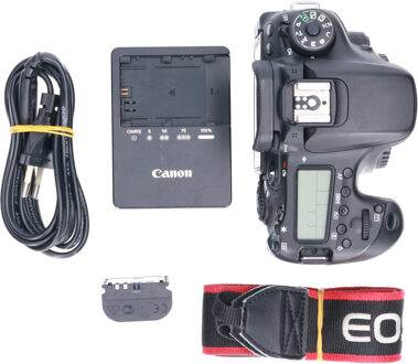 Canon Tweedehands Canon EOS 70D - Body CM1804 Zwart