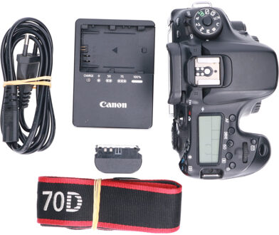 Canon Tweedehands Canon EOS 70D - Body CM2796 Zwart