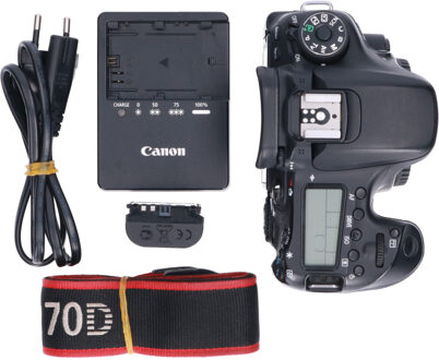 Canon Tweedehands Canon EOS 70D - Body CM3150 Zwart