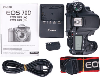 Canon Tweedehands Canon EOS 70D - Body CM3316 Zwart