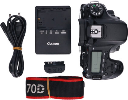 Canon Tweedehands Canon EOS 70D - Body CM3335 Zwart
