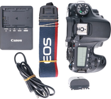 Canon Tweedehands Canon EOS 70D - Body CM5623 Zwart