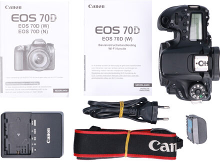 Canon Tweedehands Canon EOS 70D - Body CM5903 Zwart