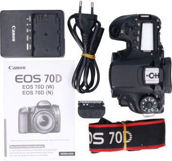 Canon Tweedehands Canon EOS 70D - Body CM5908 Zwart