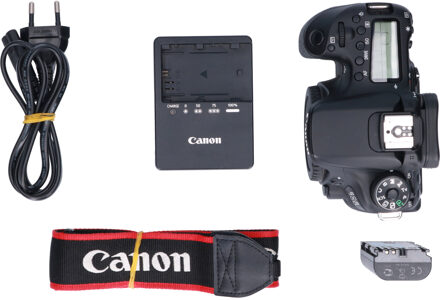 Canon Tweedehands Canon EOS 70D - Body CM6729 Zwart