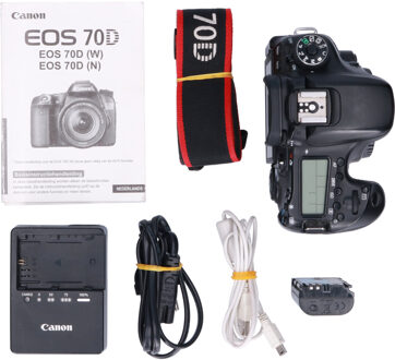 Canon Tweedehands Canon EOS 70D - Body CM8697 Zwart