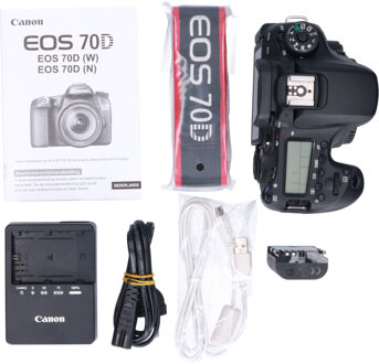 Canon Tweedehands Canon EOS 70D - Body CM8894 Zwart