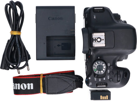 Canon Tweedehands Canon EOS 750D Body CM2393 Zwart