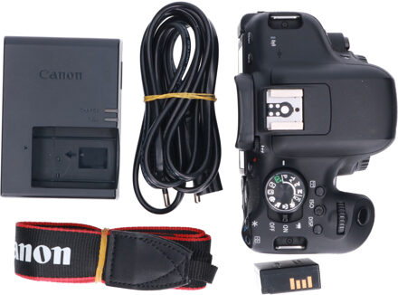 Canon Tweedehands Canon EOS 750D Body CM3422 Zwart