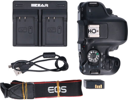 Canon Tweedehands Canon EOS 750D Body CM4486 Zwart