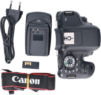 Canon Tweedehands Canon EOS 750D Body CM4658 Zwart