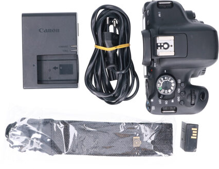 Canon Tweedehands Canon EOS 750D Body CM5554 Zwart