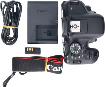 Canon Tweedehands Canon EOS 750D Body CM5965 Zwart