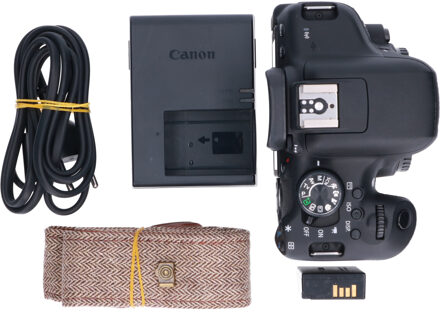 Canon Tweedehands Canon EOS 750D Body CM7808 Zwart