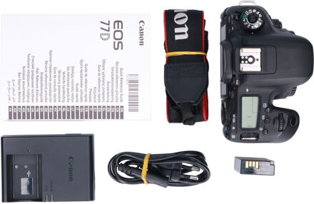 Canon Tweedehands Canon EOS 77D Body CM1495 Zwart