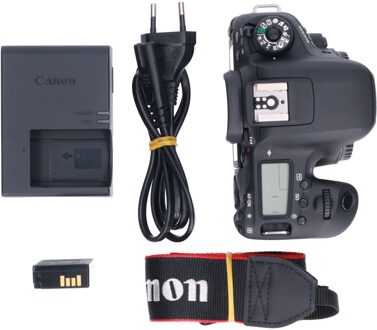Canon Tweedehands Canon EOS 77D Body CM1720 Zwart