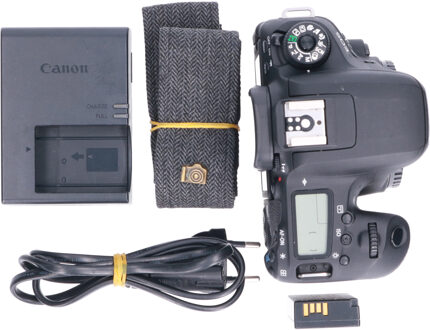 Canon Tweedehands Canon EOS 77D Body CM1805 Zwart